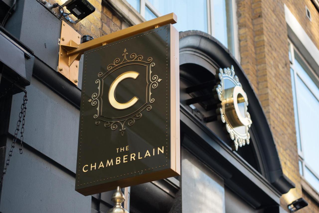 Hotel The Chamberlain Londýn Exteriér fotografie
