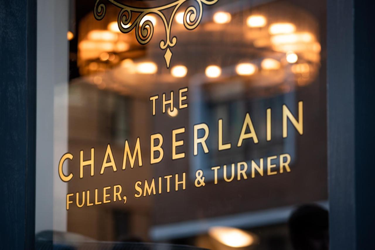 Hotel The Chamberlain Londýn Exteriér fotografie